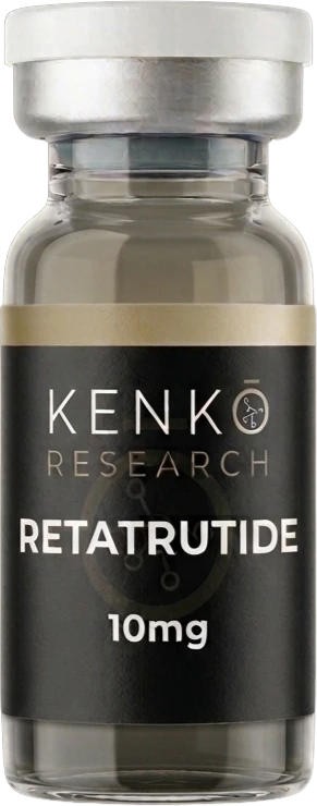 Kenko Research Retatrutide 10mg vial